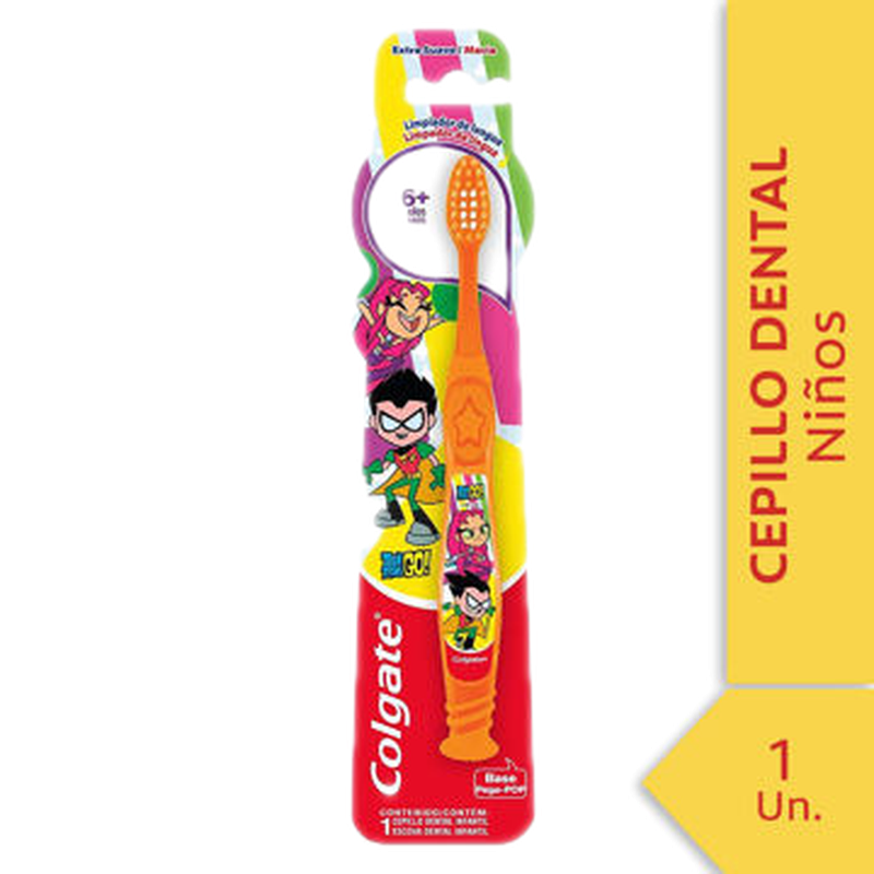 Colgate Kids Teen Titans Go Cepillo Dental 1 Unidad