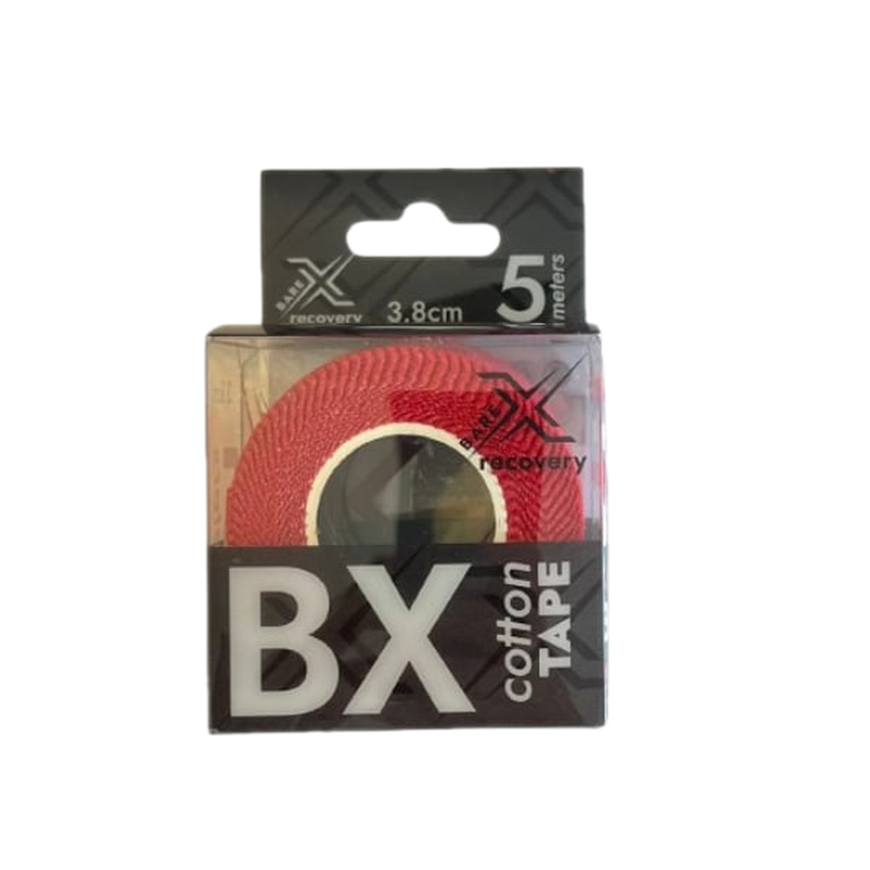 Cinta De Algodón Deportiva Barex Cotton Tape 3.8 Cm X 5 M Rojo