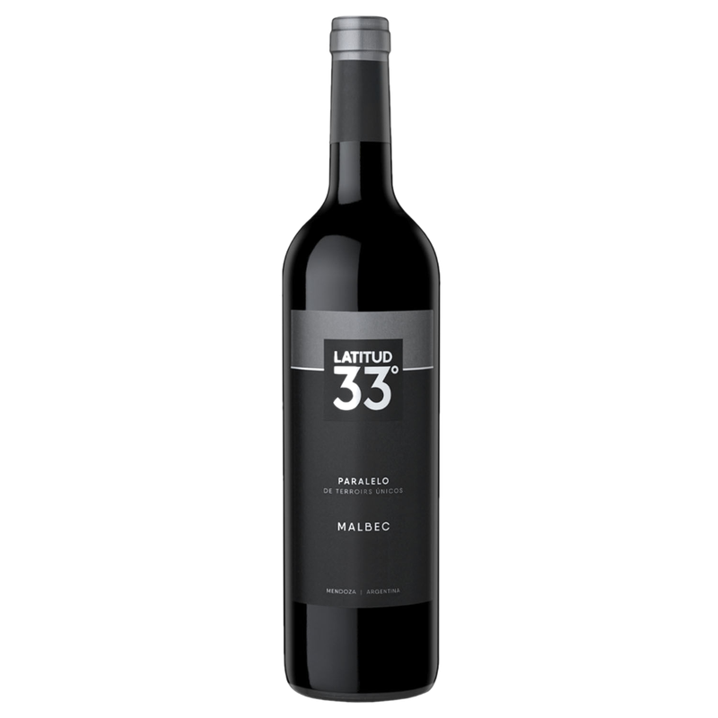 Vino Latitud 33 Malbec 750 Ml