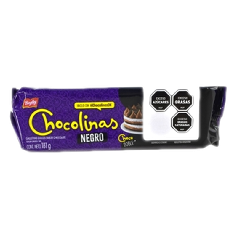 Gall. Bagley Chocolinas Negro 181 G