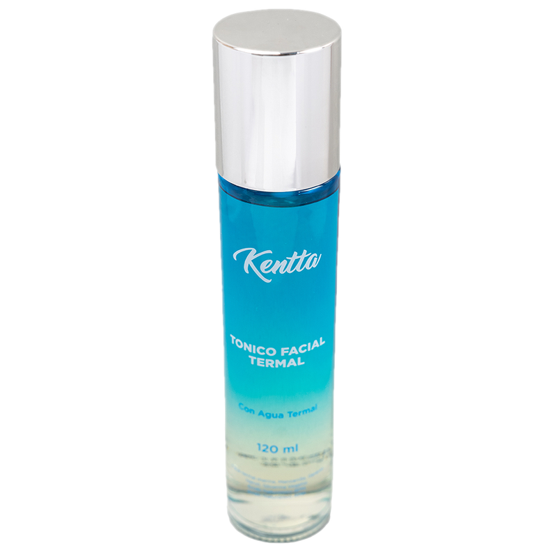 Tónico Facial Kentta Con Agua Termal 120 Ml