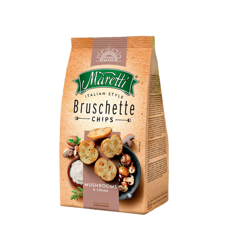 Tostadas Mini Maretti Champignon 70 G