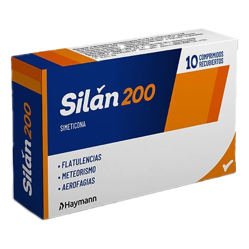 Silán 200 Mg X 10 Comprimidos