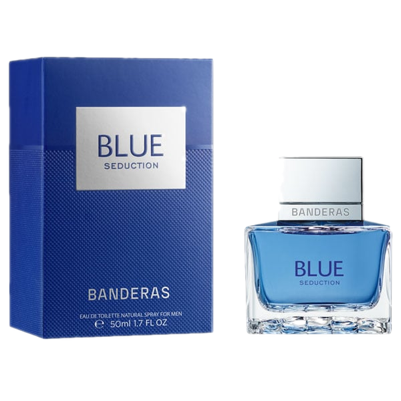 Perfume Antonio Banderas Blue Seduction Men Edt 50 Ml