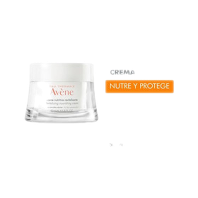Avene Crema Nutritiva Compensadora [50 Ml]