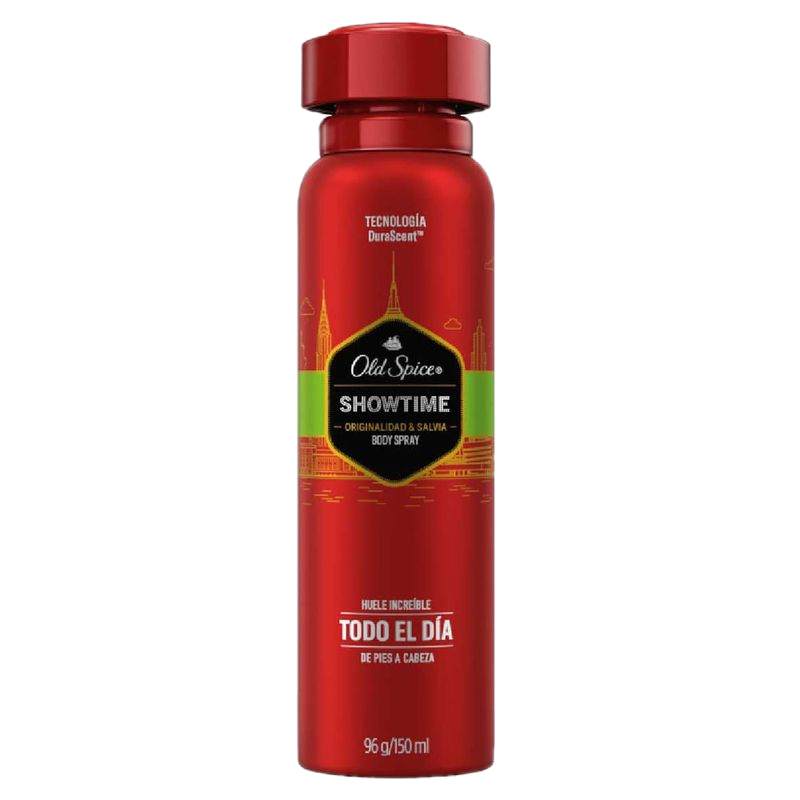 Desodorante Old Spice Body Showtime 152 Ml