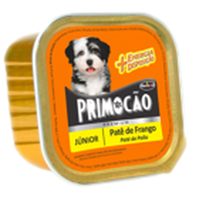 Paté Para Perros Sabor Pollo Premium Primocao 300 G