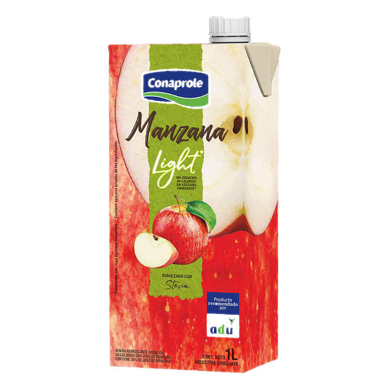 Jugo Conaprole Sabor Manzana Light 1 L