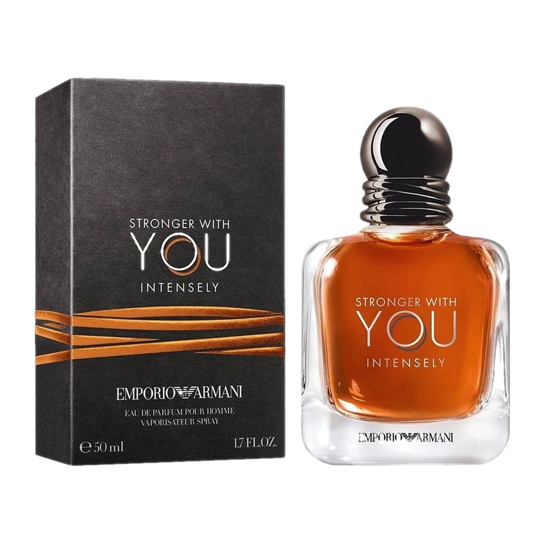 Perfume Armani Stronger With You He Intensely Men Edp 50 Ml