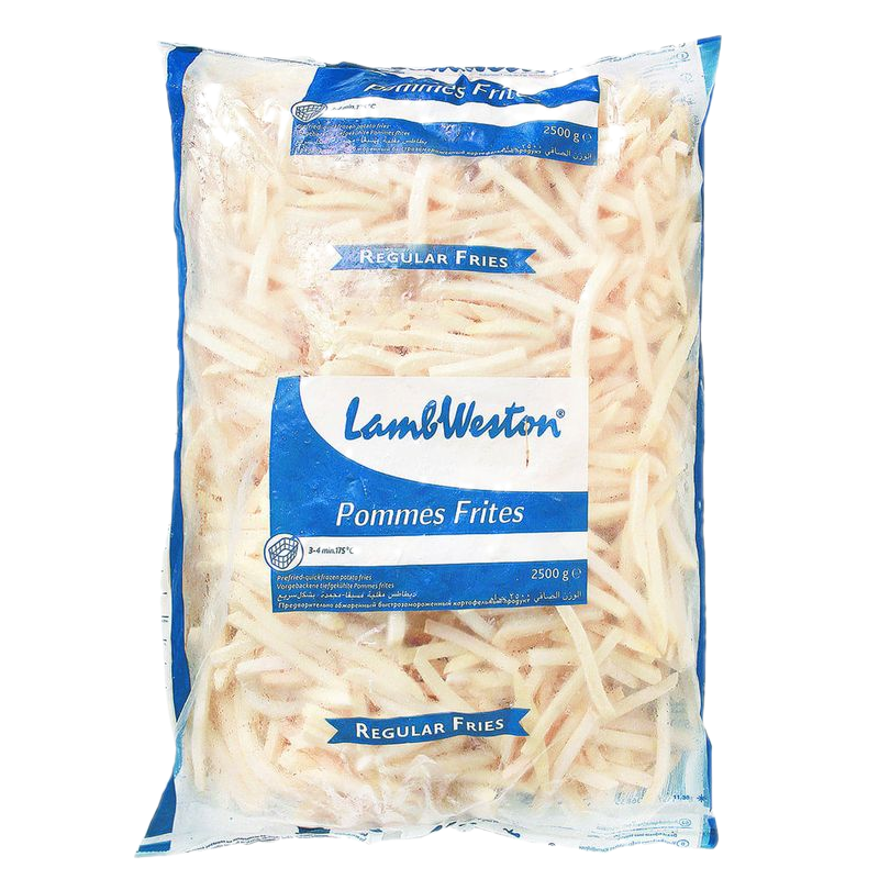 Papas Bastón Lambweston 2.5 Kg