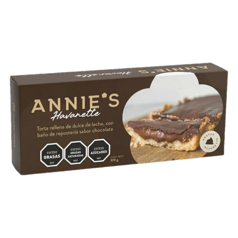 Postre Annie's Havanette 350 G