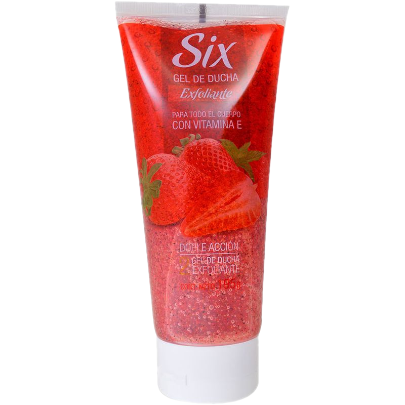 Exfoliante Corporal Ducha Six Pomo 180 G