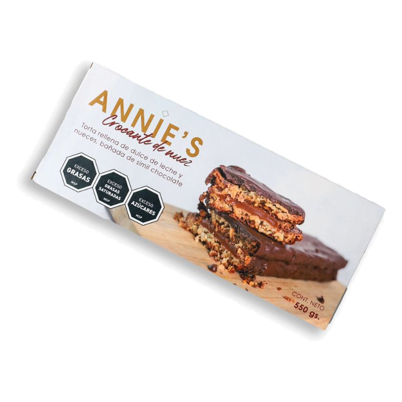 Crocante De Nuez Negra Annie's 550 G