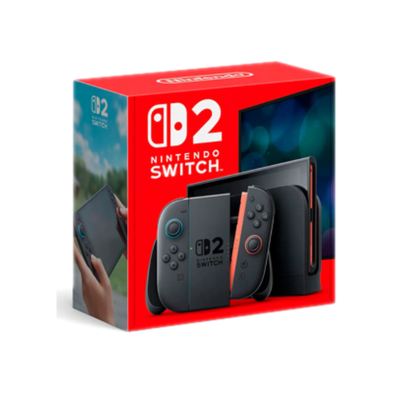 Consola Nintendo Switch 2.0 + Juego Mario Kart Word 20