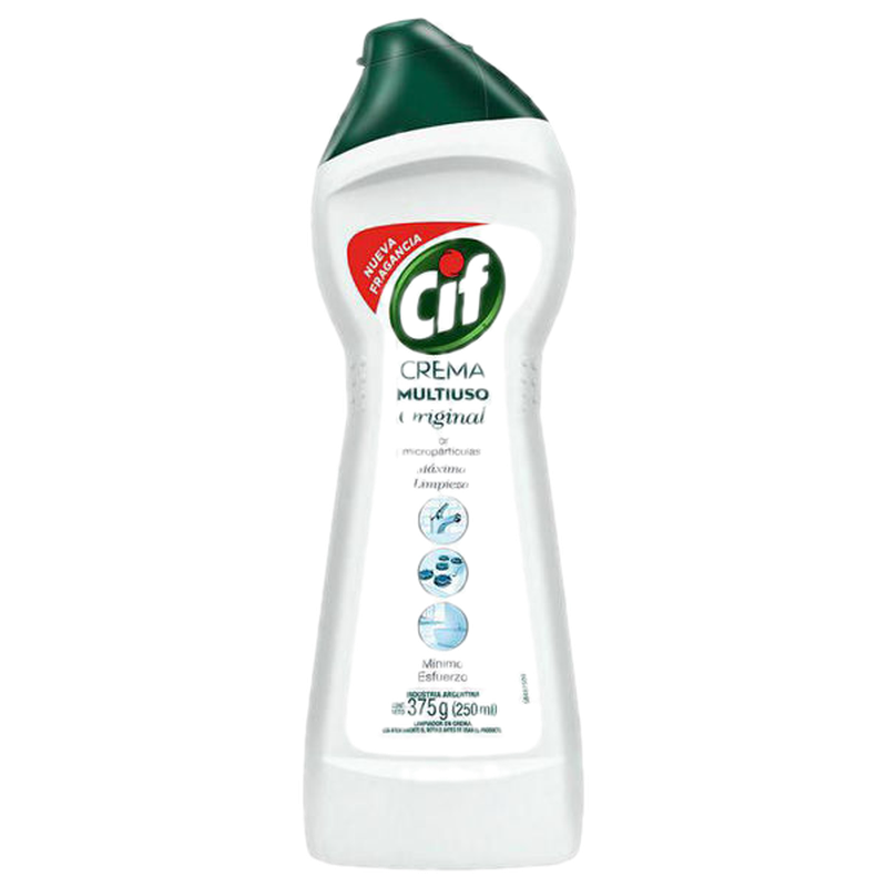 Cif Crema Original Blanco Bioactive 375 Ml