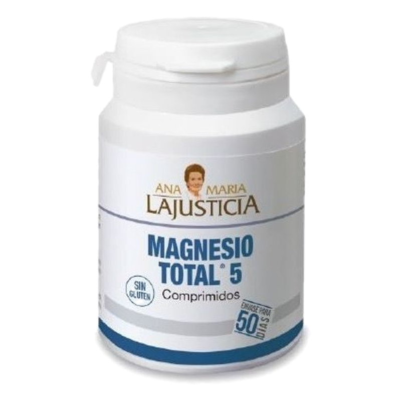 Ana María Lajusticia Magnesio Total 5 X 100 Comprimidos