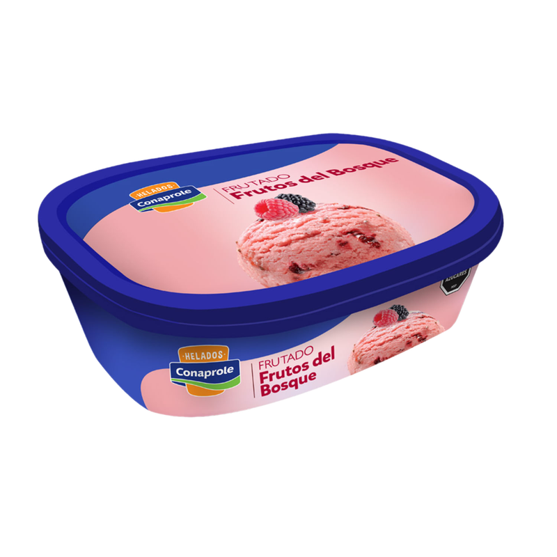 Helado Conaprole 1 L Crema C/frutos Del Bosque