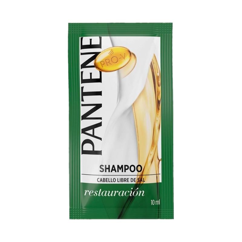 Shampoo Pantene Restauración 10 Ml.
