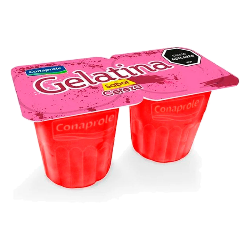 Gelatina Cereza Conaprole 2 Unidades 208 G