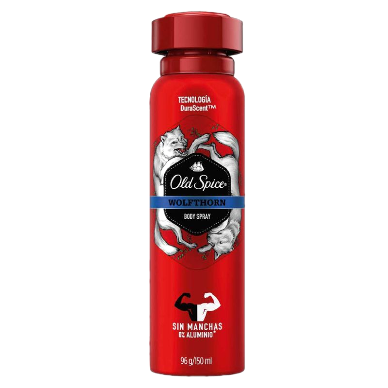 Desodorante Old Spice Body Wolfthorn Aerosol 150 Ml