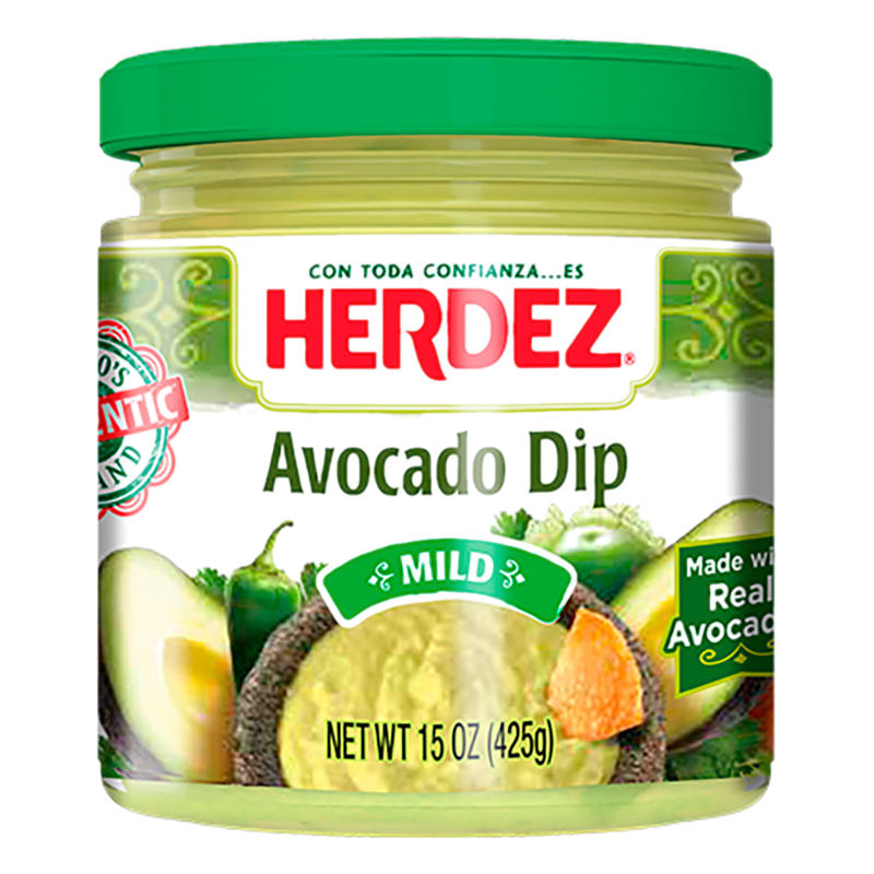 Avocado Dip Mild Herdez 240 G