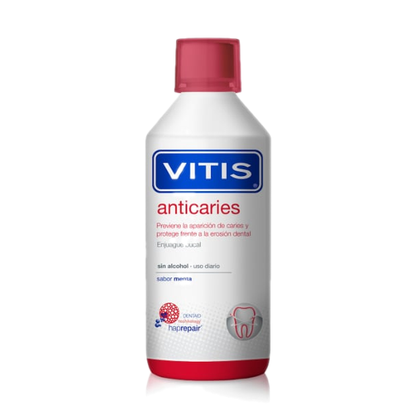 Enjuague Bucal Vitis Anticaries 500 Ml