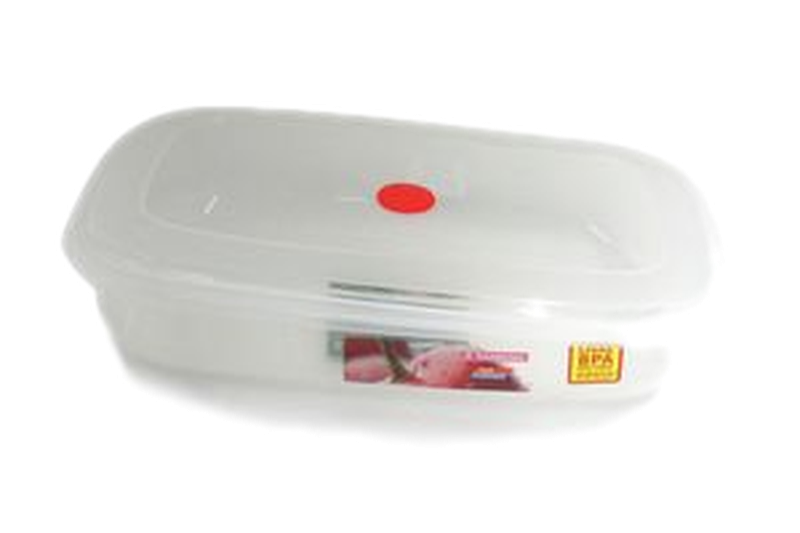 Vianda Rectangular De Plástico San Remo 2700 Ml