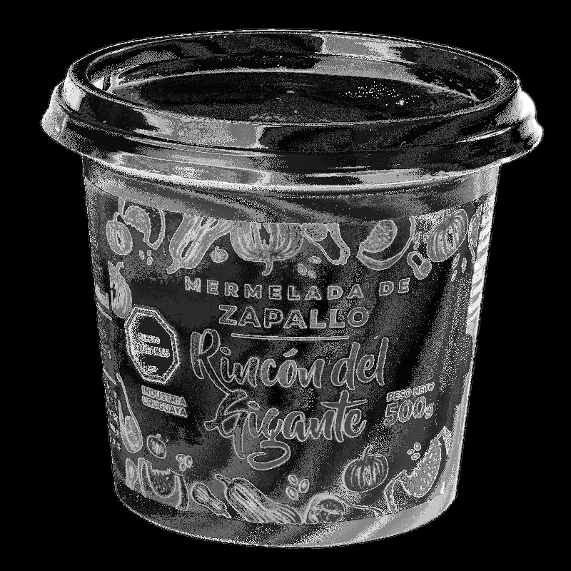 Mermelada De Zapallo Rincon Del Gigante 500 G