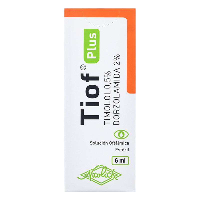 Tiof Plus Colirio 6 Ml
