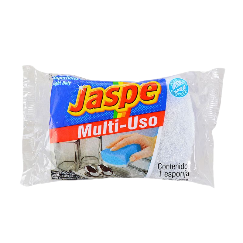 Fibra Esponja Jaspe Multiuso Sin Abrasivos