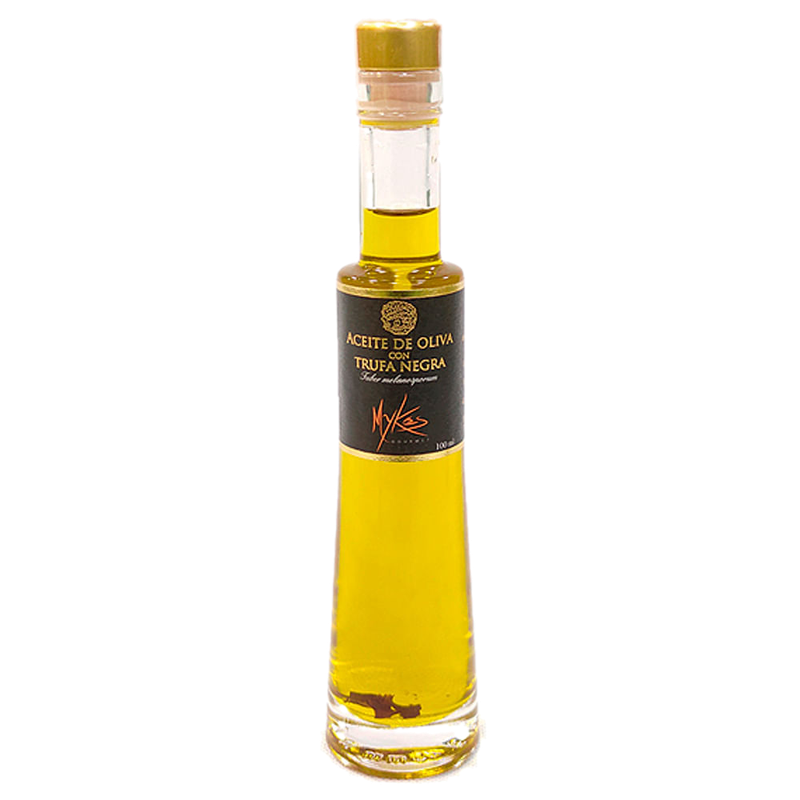 Aceite De Oliva Con Trufa Negra Mykes Gourmet 100 Ml