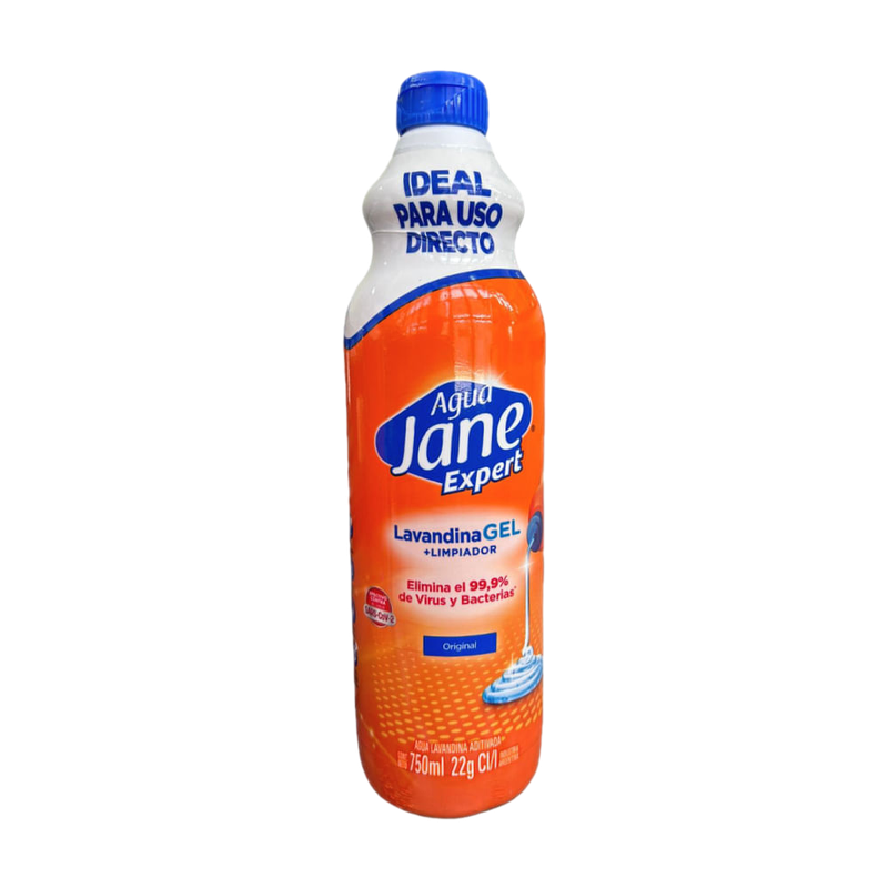 Lavandina En Gel Agua Jane Original 700 Ml