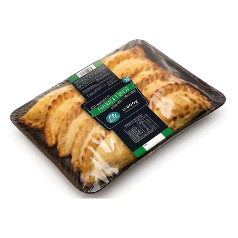Empanadas De Espinaca Y Queso Ble 10 Unidades
