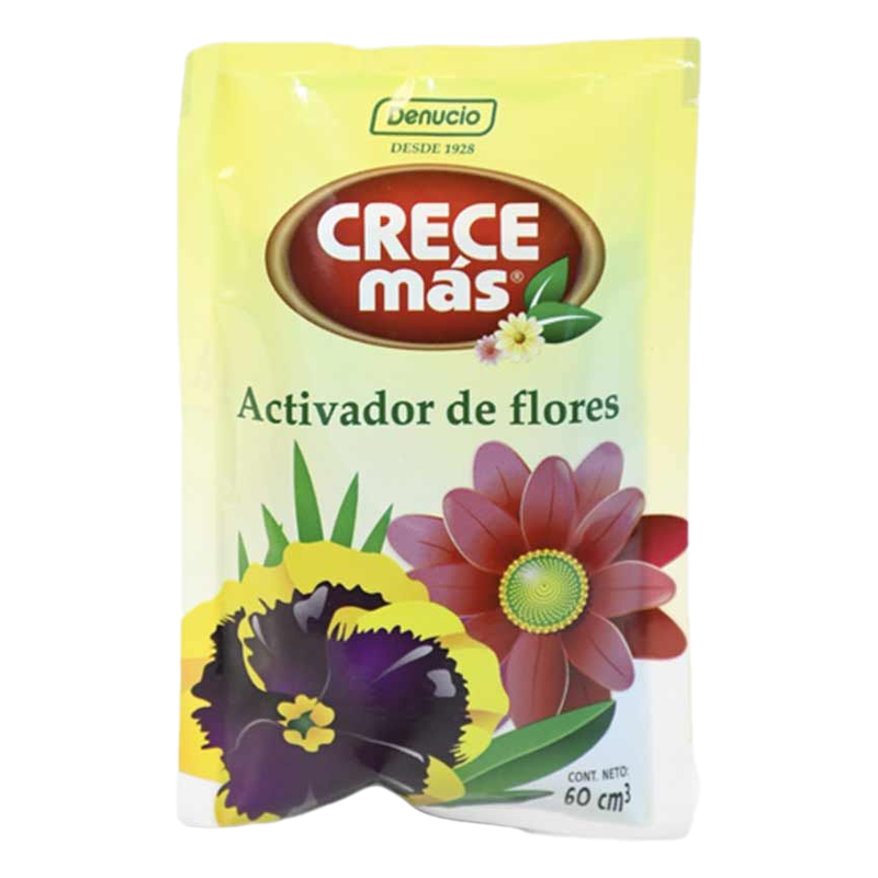 Fertilizante Floral Crece Mas Denucio Sachet