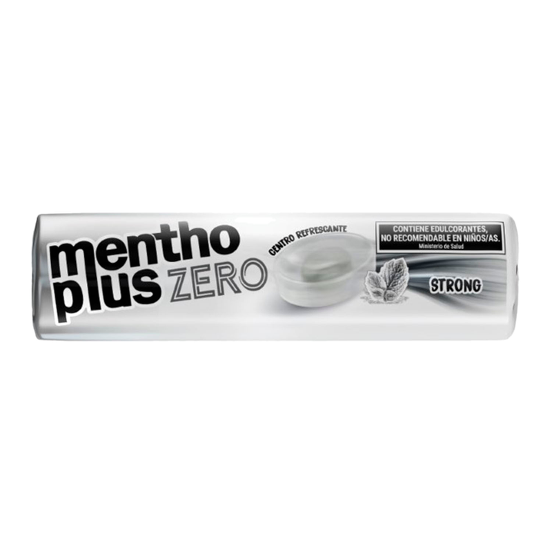Pastillas Menthoplus Zero Strong 26.6 G