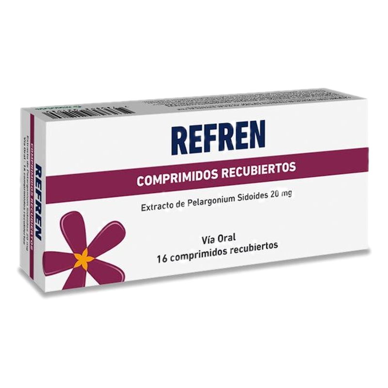 Refren 20 Mg 16 Comprimidos Recubiertos