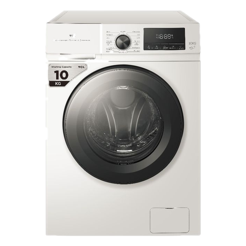 Lavarropa Tcl 10 Kg Inverter Carga Frontal Blanco Clase A P110flw