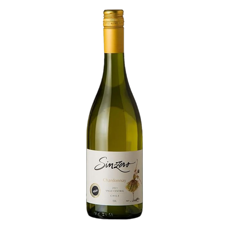 Vino Sinzero Blanco Chardonnay Sin Alcohol 750 Ml