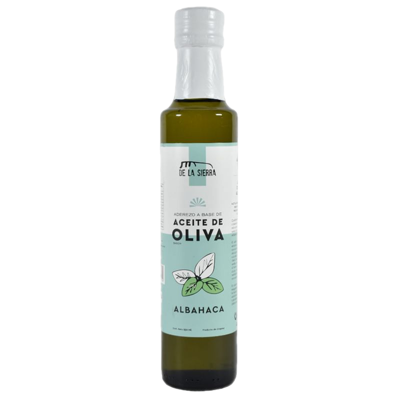 Aceite De Oliva Extra Virgen Albahaca De Las Sierras 250 Ml