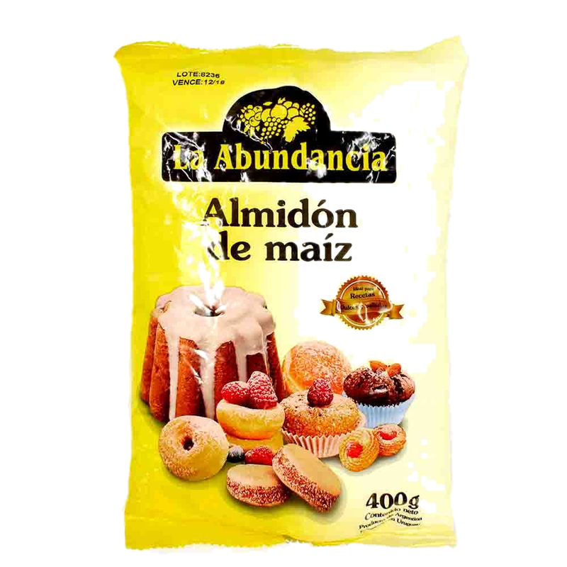 Fécula De Maíz La Abundancia 400 G