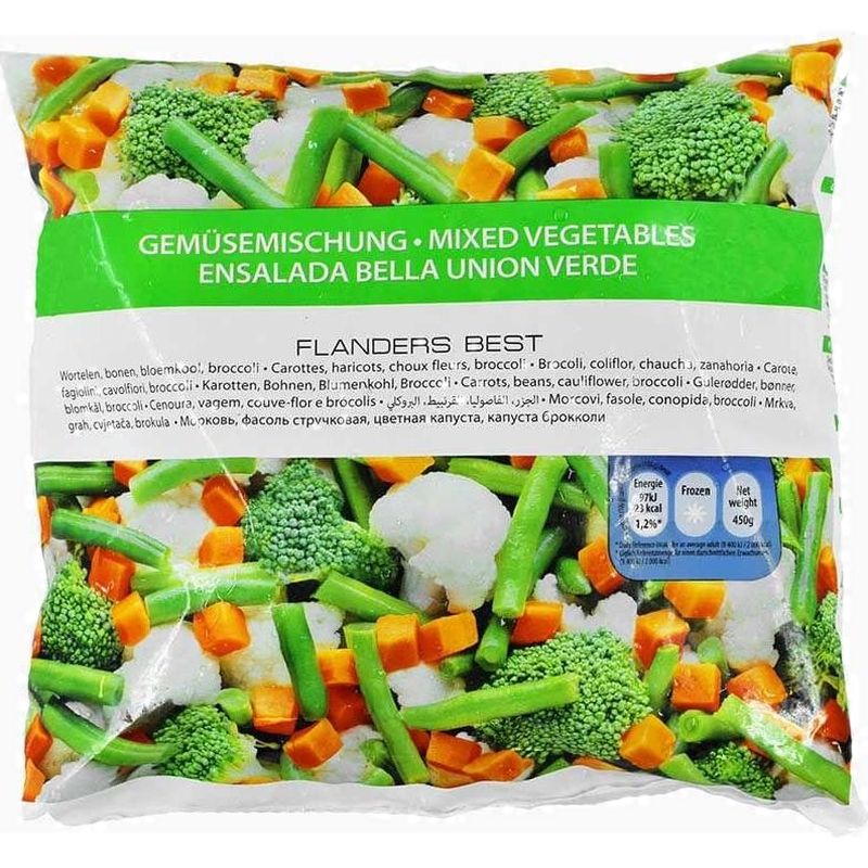 Ensalada Bella Unión Verde Flanders 450 G