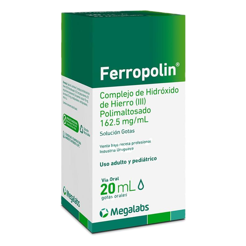 Ferropolin Gotas 20 Ml