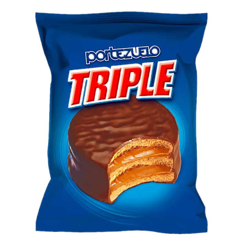Alfajor Portezuelo Triple Chocolate