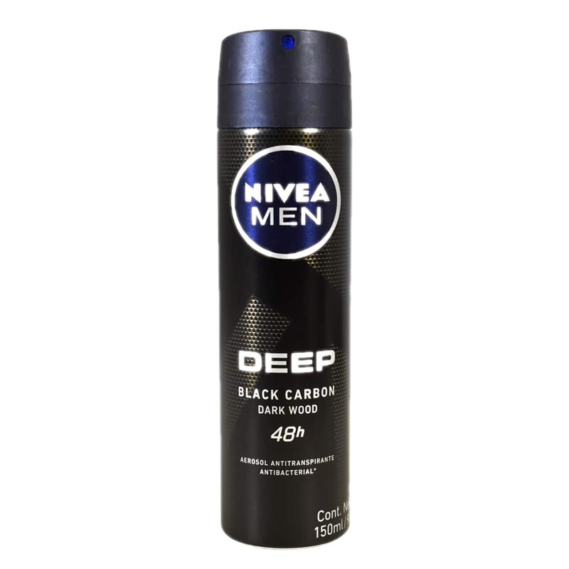 Desodorante Nivea Spray For Men Deep 150 Ml