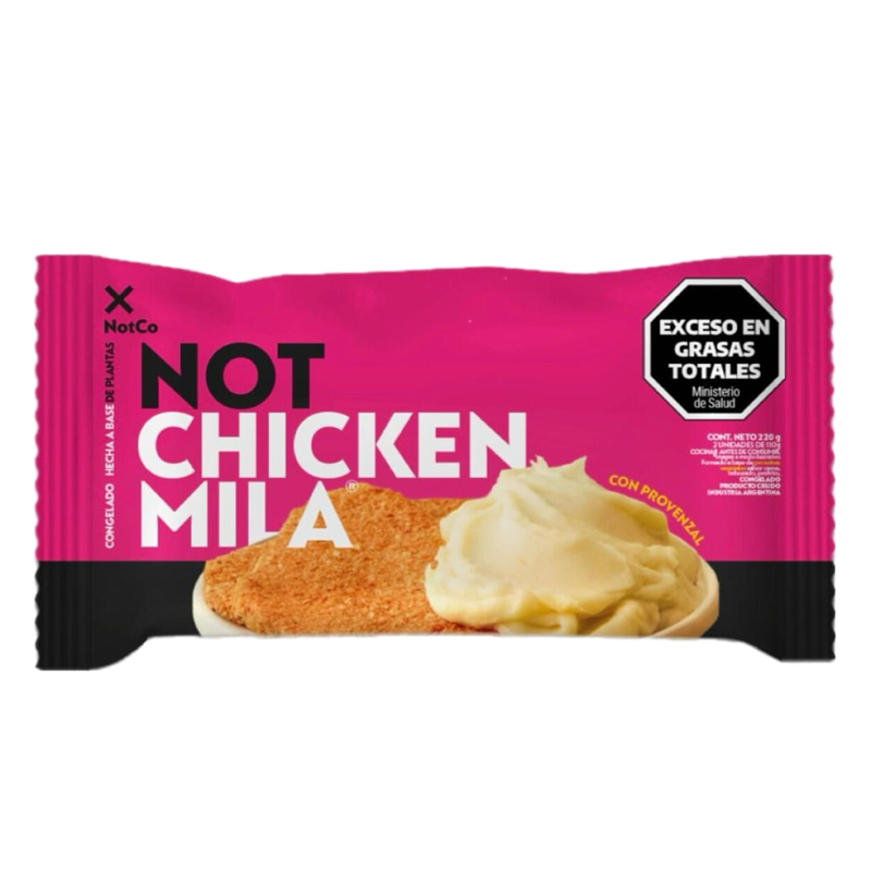 Milanesa Notco Notchicken Vegan 220 G