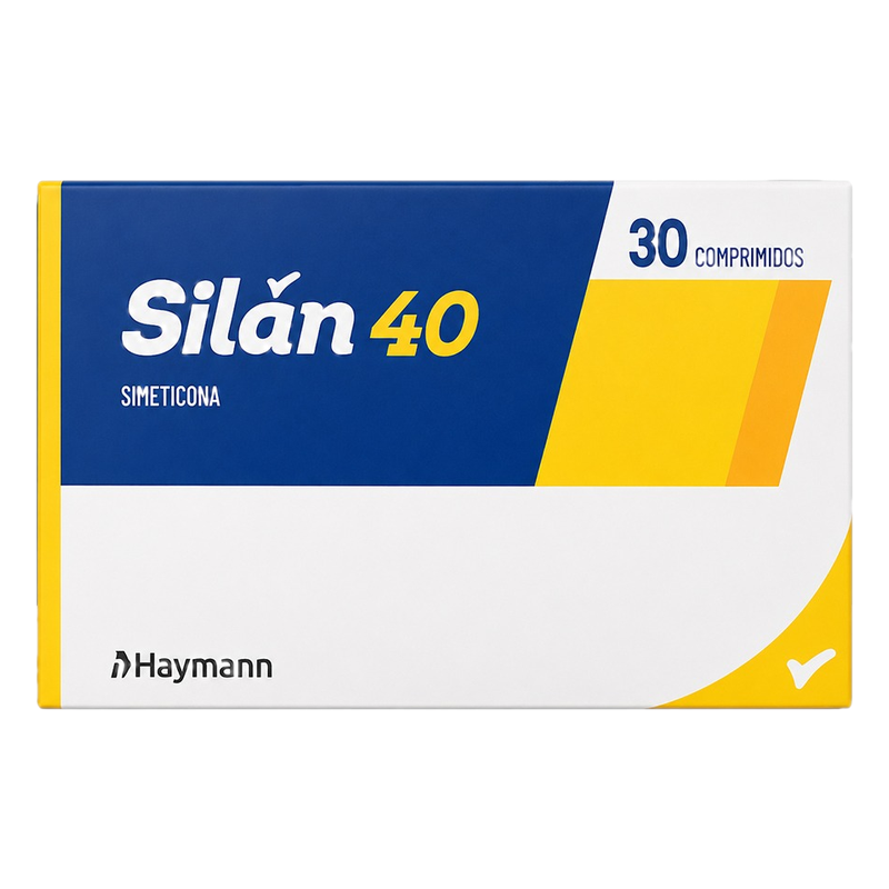 Silán 40 Mg X 30 Comprimidos