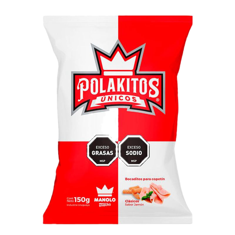 Polakitos Jamón Manolo 150 G
