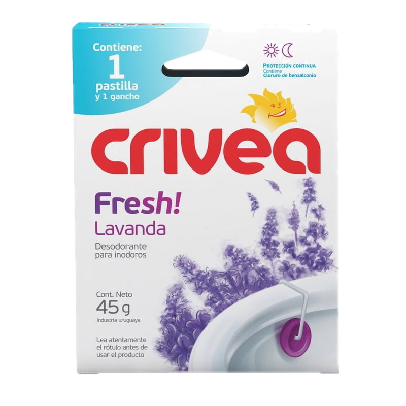 Desodorante Inodoro Crivea Fresh Lavanda