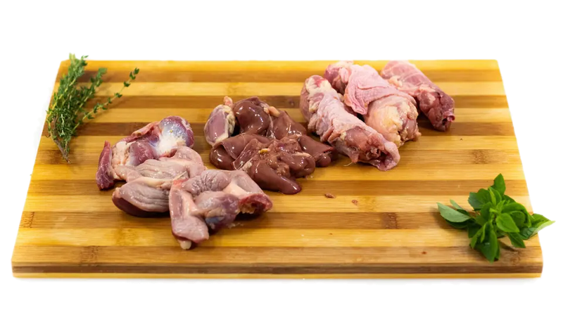 Menudos De Pollo