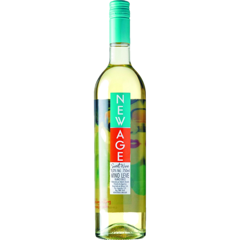 Vino Blanco Frizzante New Age